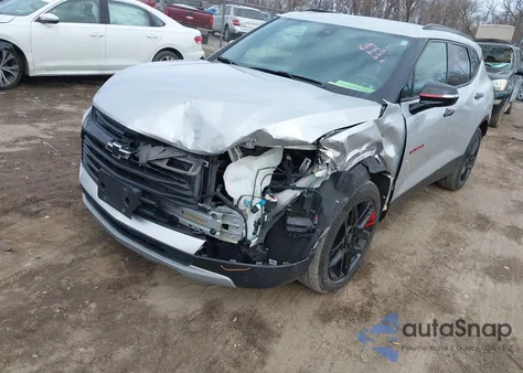 2021 Chevrolet Blazer Awd 2Lt from USA, damaged, VIN 3GNKBHRS8MS507000